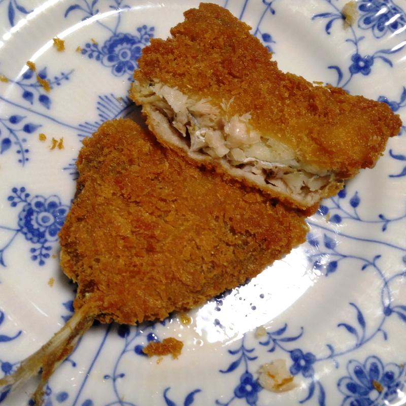 あじフライ(柿安精肉 ラゾーナ川崎店)