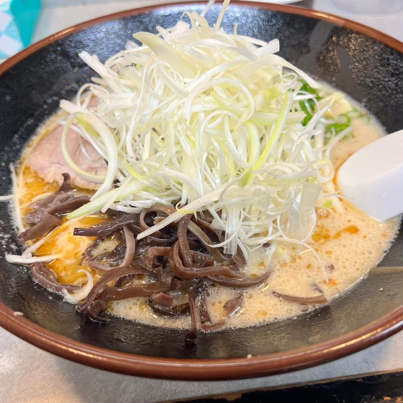 とんこつねぎら〜めん(九州屋 飯能店 )