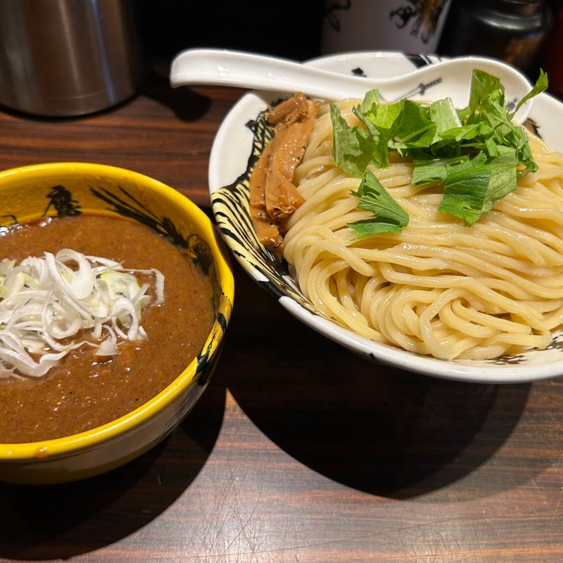 どどどどど濃厚つけ麺(高田馬場 麺屋武蔵 鷹虎)