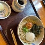 ぶっかけ梅おろしそば
