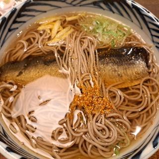 にしんそば(おらが蕎麦 大垣アスティ店)