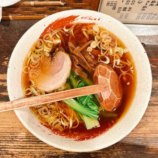 醤油ラーメン(らーめん中々 （らーめんなかなか）)