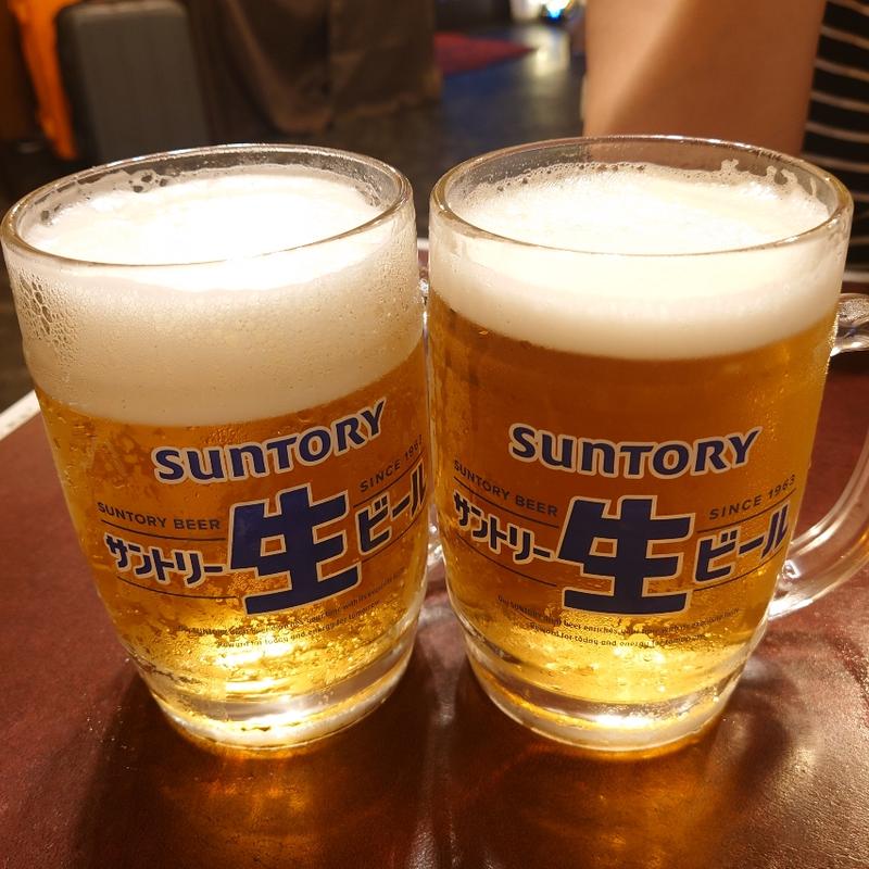 大ジョッキ Large mug(フォーおいしい堀切菖蒲園)