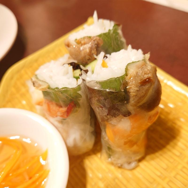 生春巻き［海鮮2本］(フォーおいしい堀切菖蒲園)