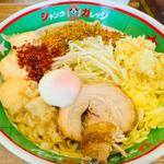 まぜそば倍もり＋温玉(ジャンクガレッジ加須店)