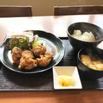 スタミナ唐揚げ定食