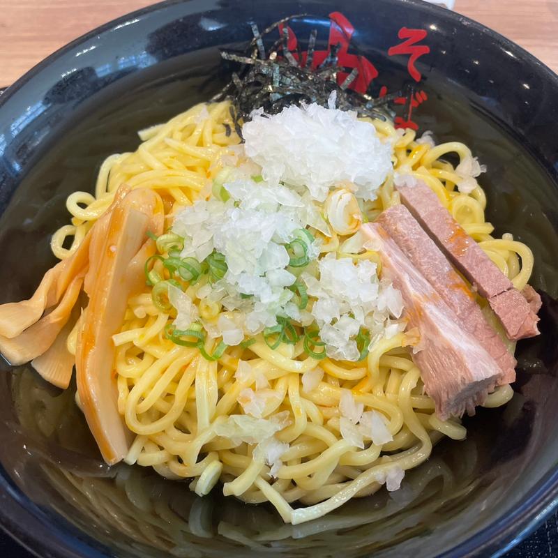 油そば(油そば 東京油組総本店 アリオ亀有組)