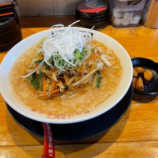 野菜ラーメン(河童ラーメン本舗 押熊店 （かっぱらーめんほんぽ）)