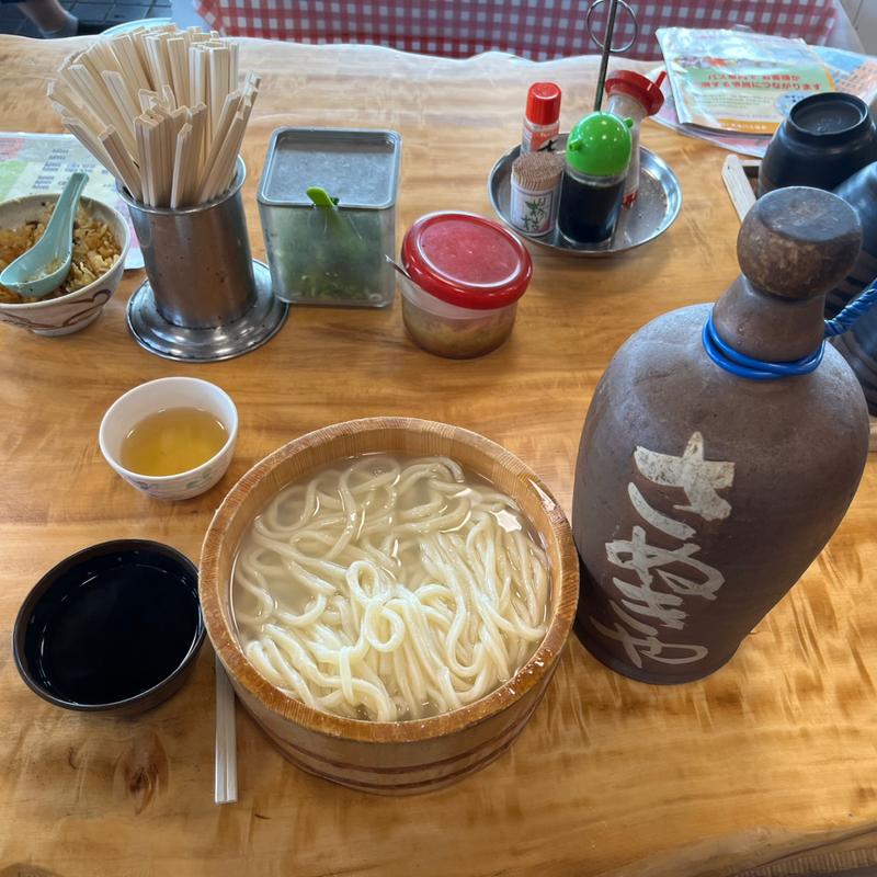 たらいうどん(さぬきや )