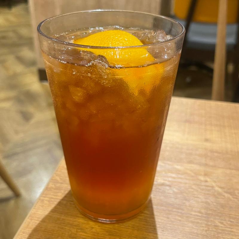 アイスオレンジティー(モスバーガー保谷店)