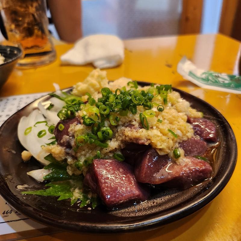 豚レバー　焼かないで(やきとん まるば)