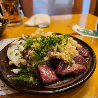 豚レバー　焼かないで(やきとん まるば)