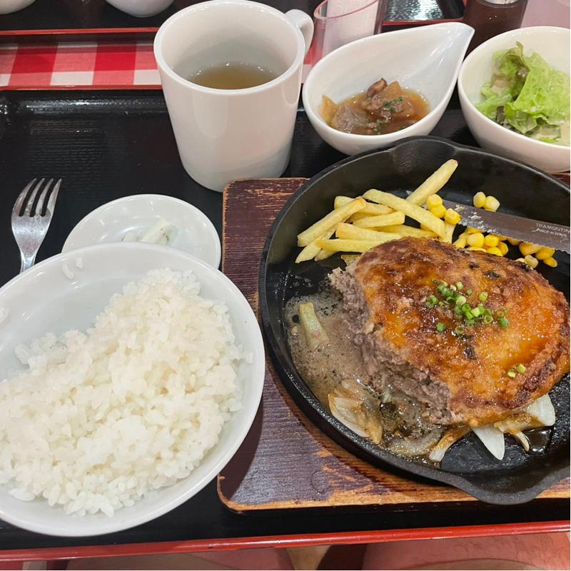 ジューシーハンバーグ(ビッグシェフ )