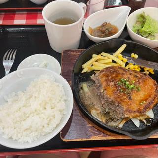ジューシーハンバーグ(ビッグシェフ )