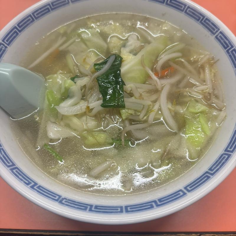 タンメン(千勝亭 )