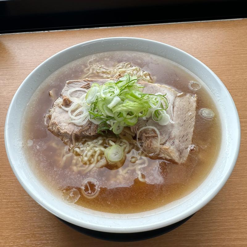 煮干しラーメン(味匠やずや )