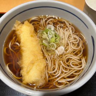 イカ天そば(吉そば 銀座本店)