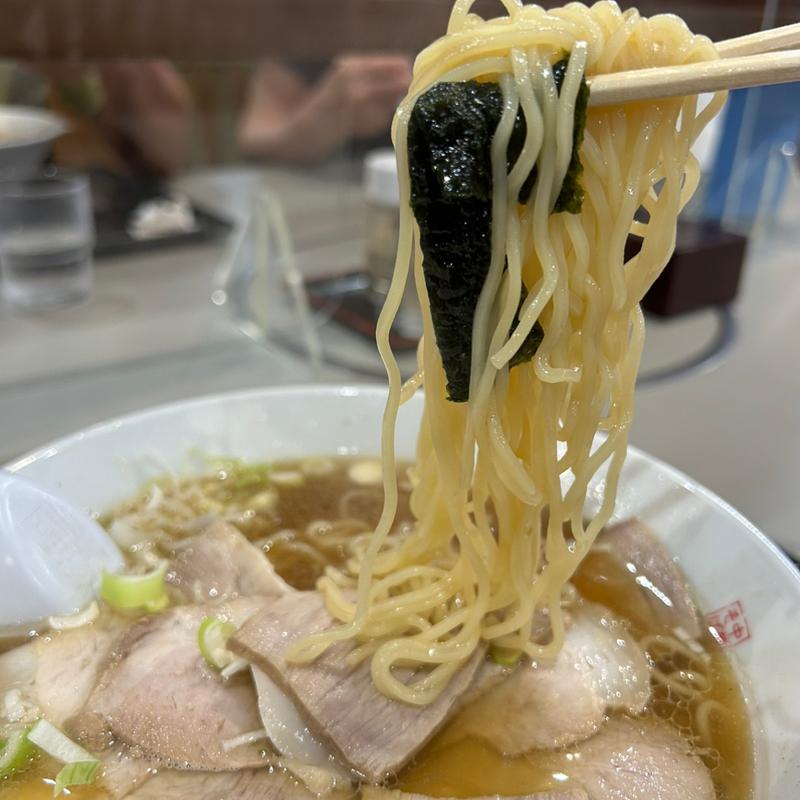 チャーシューメン(中華亭 分店)