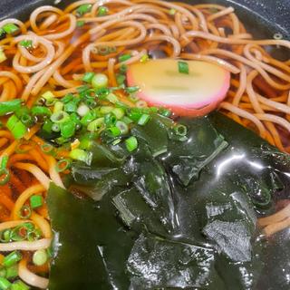 かけそば(王様の食卓)