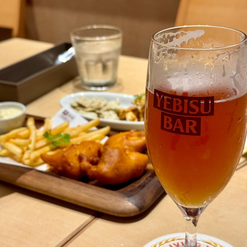 常夏パインアンバー(YEBISU BAR グランエミオ所沢店)