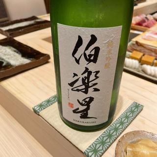 日本酒(THE SUSHI GINZA 極)