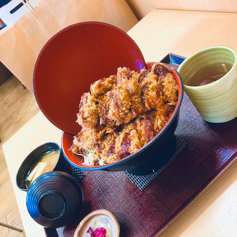 マウンテンかつ丼(とんかつととろろ膳 かつ麦 ゆめシティ店)