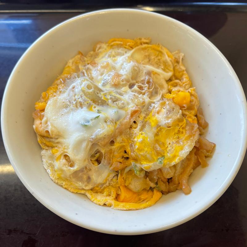 ミニかき揚げ丼(山田うどん食堂 木曽根店)