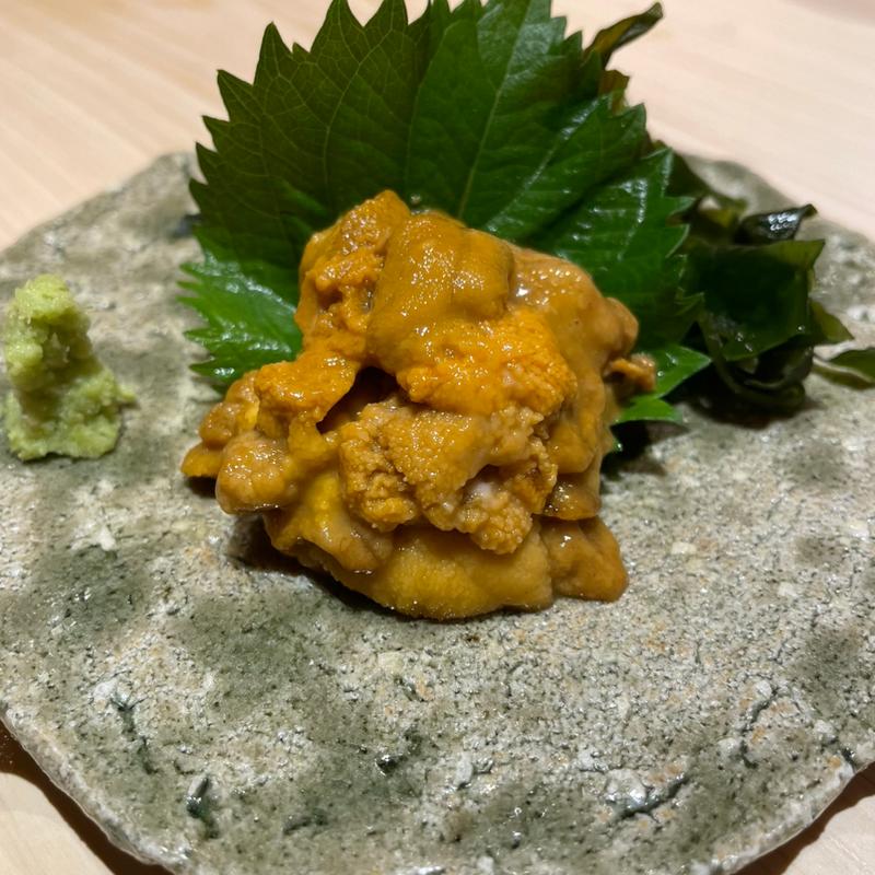 ウニ(THE SUSHI GINZA 極)