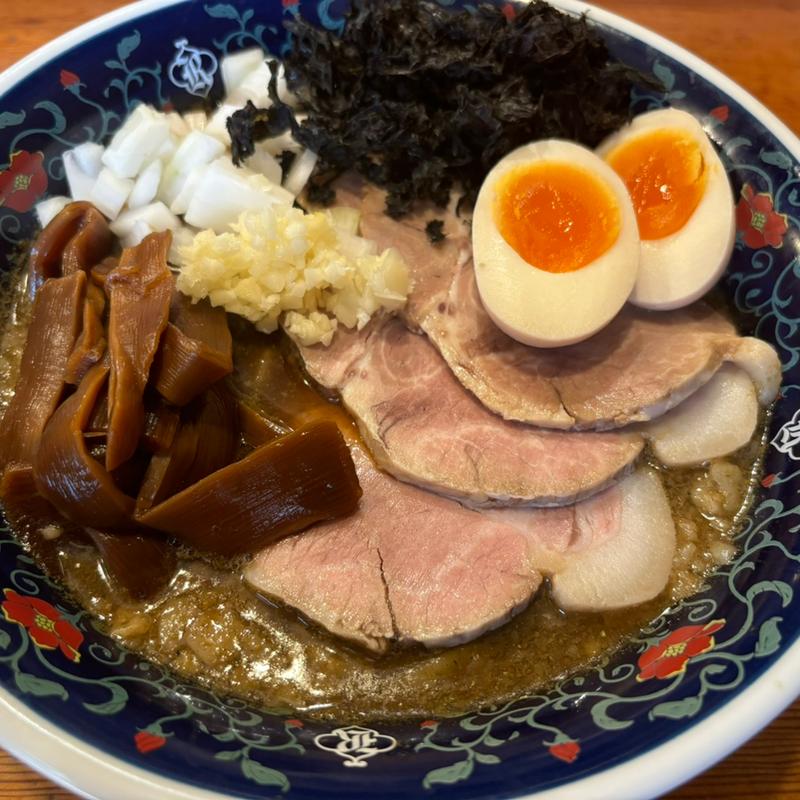 特製ニボガッツ(中華そばの店 りょうが)