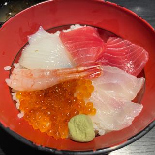 海鮮丼5種丼