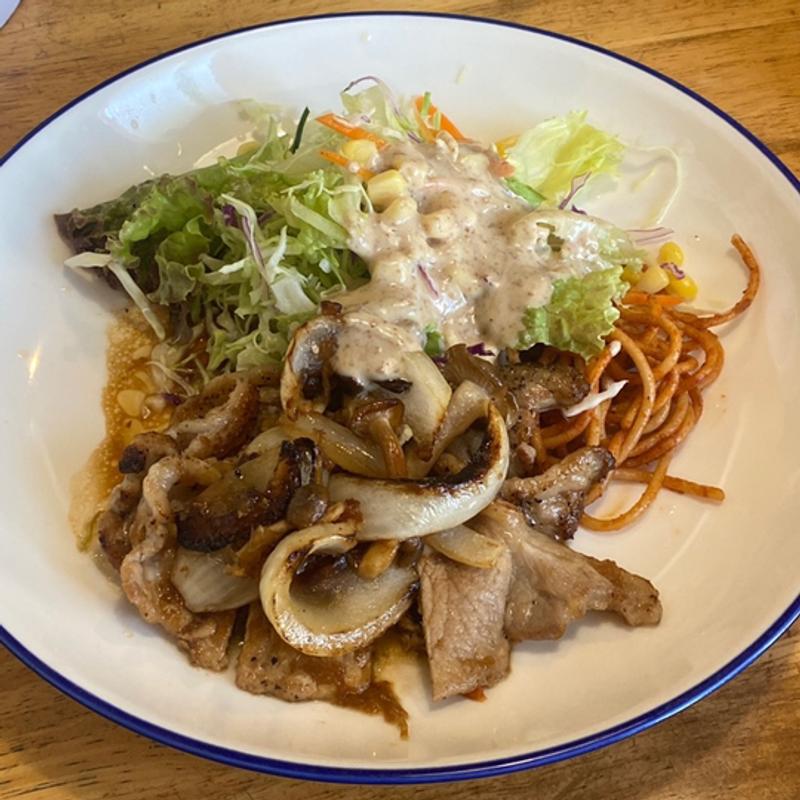 豚ロースしょうが焼 C(JUN （ジュン）)