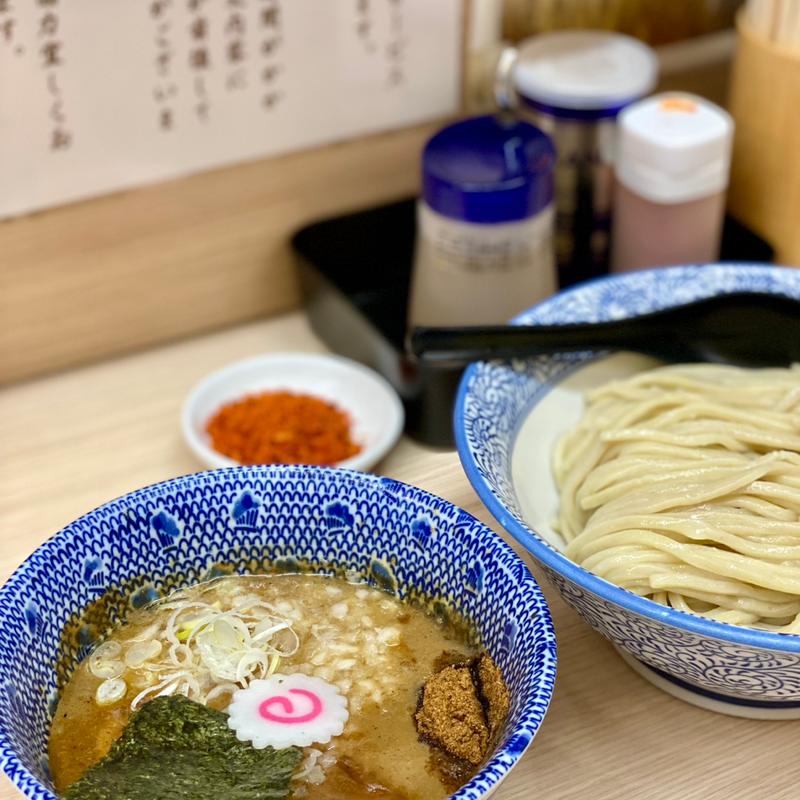 辛　つけ麺　300g(狼煙 NOROSHI 大宮店)