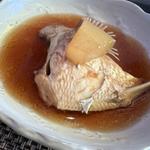 鯛のアラ煮