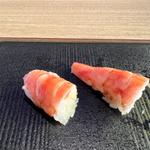 海老の握り