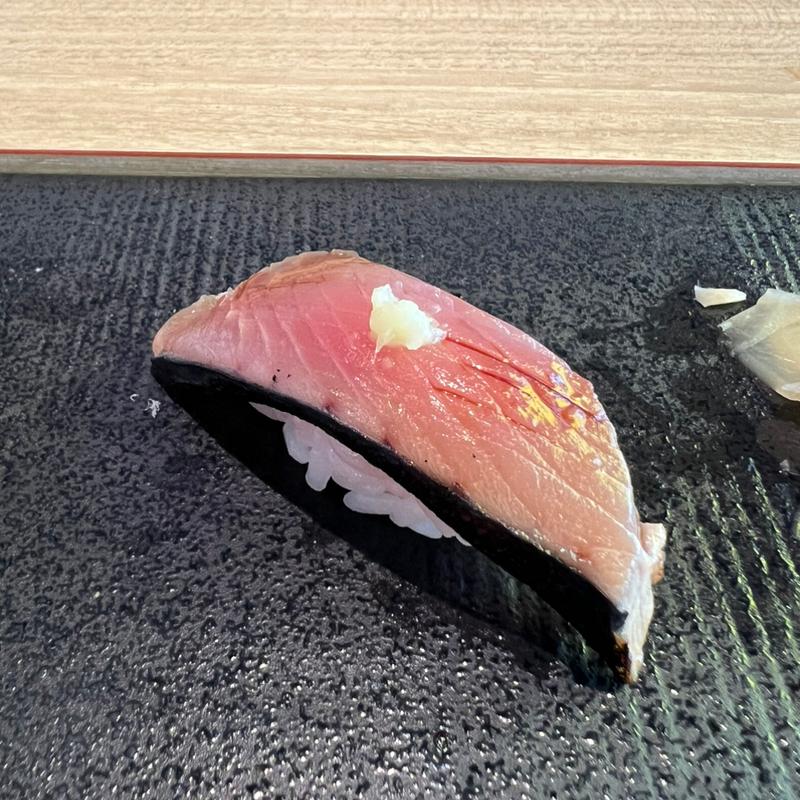 初鰹の握り(鮓 くおん)