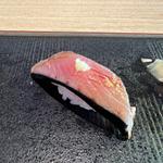 初鰹の握り(鮓 くおん)