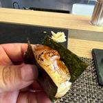 帆立の海苔巻き