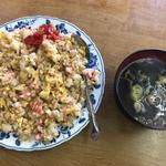 チャーハンスープ付