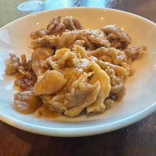 鶏皮トッピング(らーめん桜)