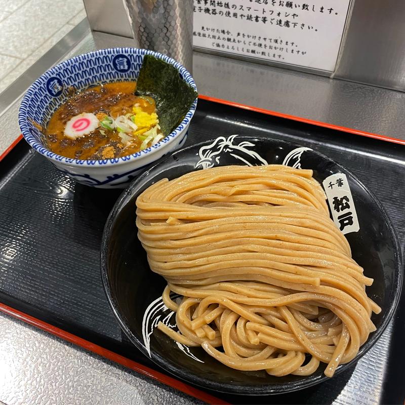 濃厚つけ麺(松戸富田麺絆 )