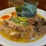 濃厚鶏塩そば(麺屋 音)