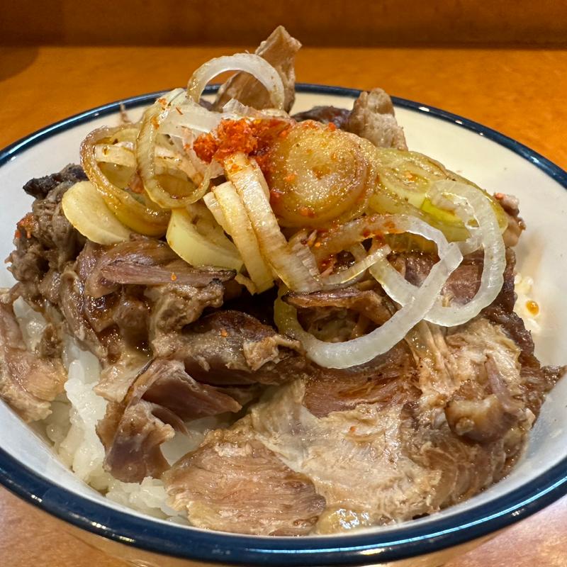 とろ豚飯ハーフ(麺屋 音)