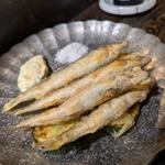 稚鮎のフリット