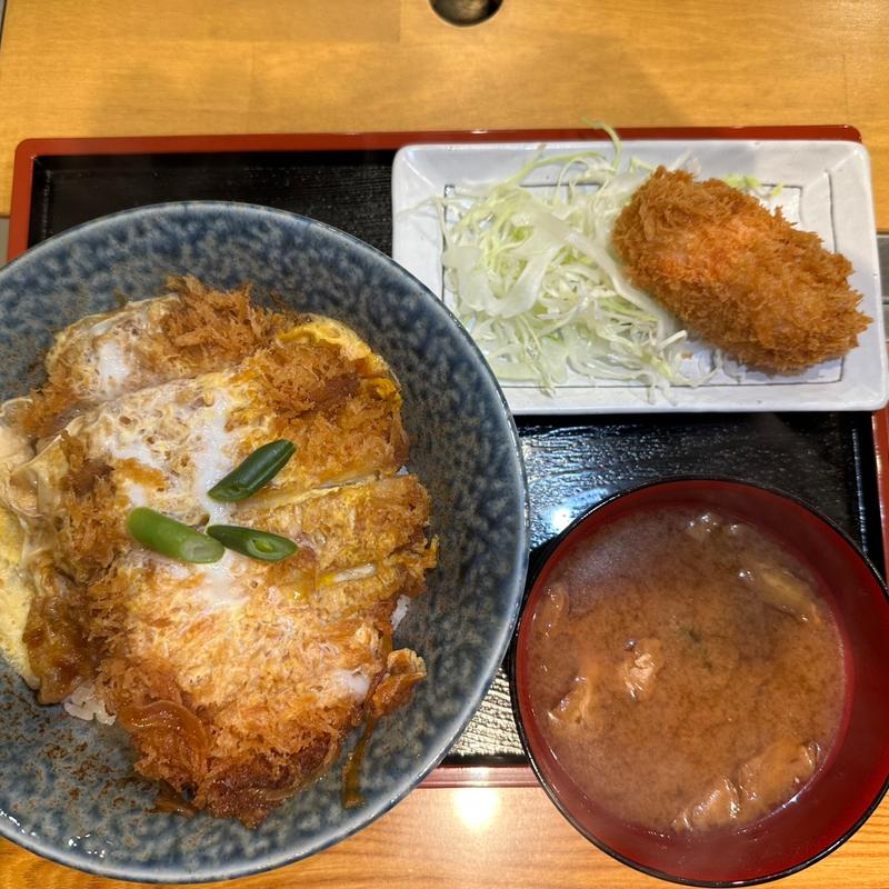 かつ丼定食(とんかつ 和光かつ圀)