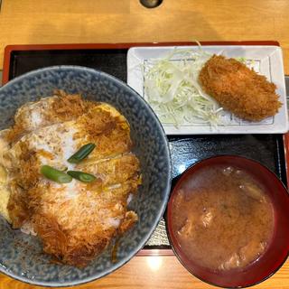 かつ丼定食(とんかつ 和光かつ圀)