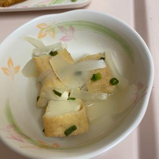 厚揚の煮物(九州大学病院職員食堂)