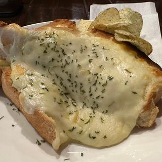 チーズトースト(トラヤ)