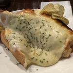 チーズトースト(トラヤ)