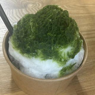 かき氷(抹茶)