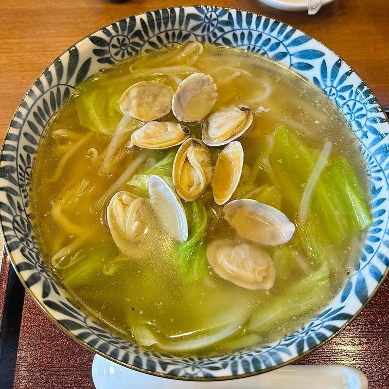 あさり塩そば(ながぬま食堂)